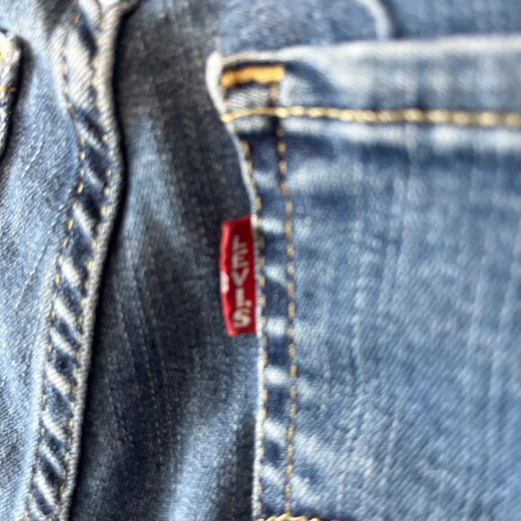 Levis Premium 720 Mile High Super Skinny Jeans Size 26 Medium Wash Womens Denim - Picture 15 of 16